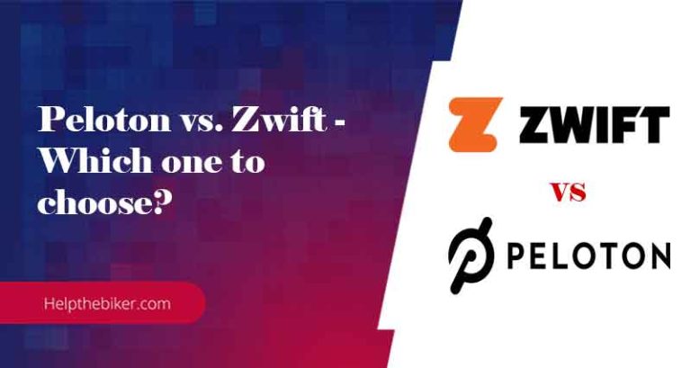 Peloton vs. Zwift – Which one to Choose for Indoor Cycling?