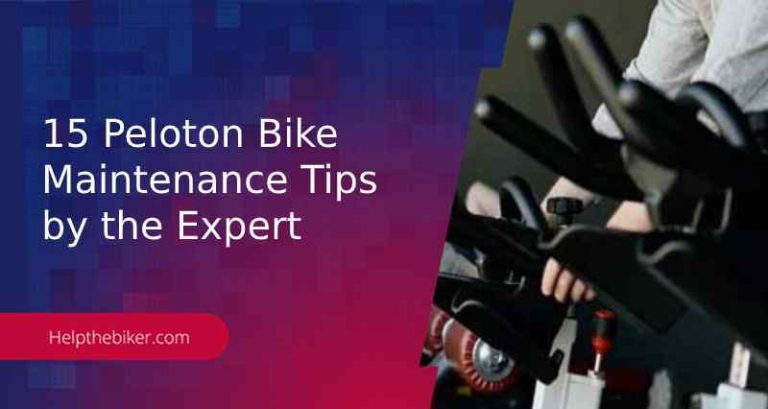 15 Peloton Bike Maintenance Tips by the Expert