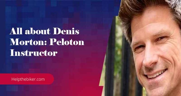 All about Peloton Instructor Denis Morton: Bio, Family, Social Media, Salary and More