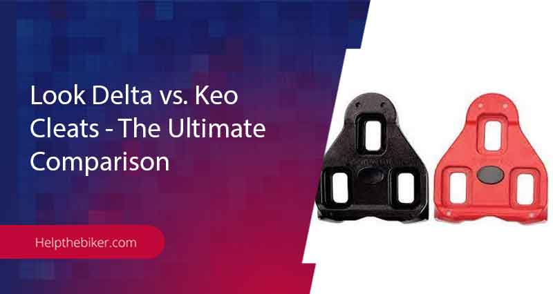 keo bike cleats