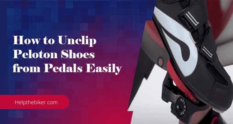 How to Unclip Peloton Shoes from Pedals: 5 Simple Steps