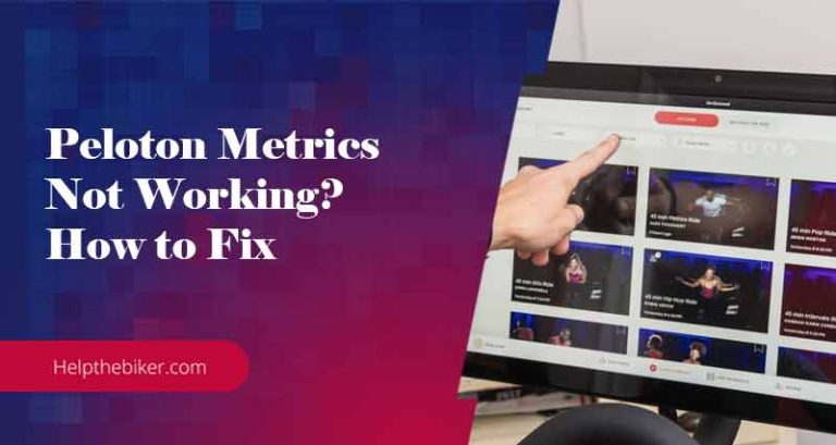 No Metrics on Your Peloton Screen? Learn How to Fix It