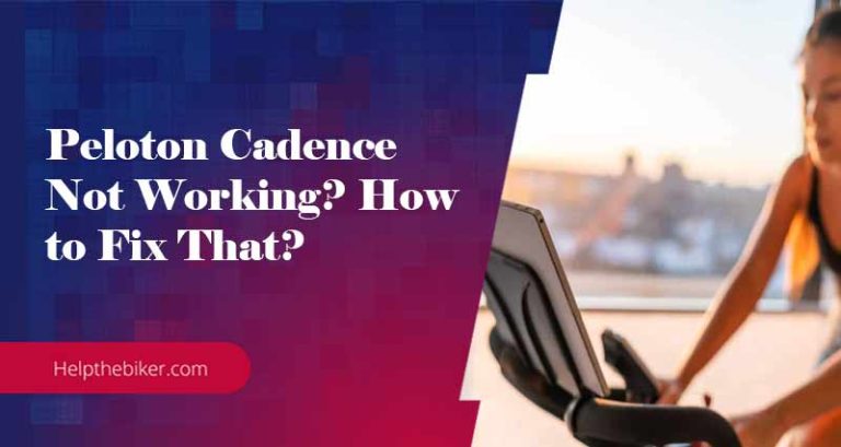 Peloton Cadence Not Working? Here is How to Fix
