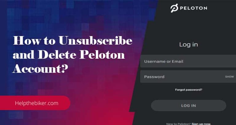 Step-by-Step Guide: How to Unsubscribe and Delete Your Peloton Account