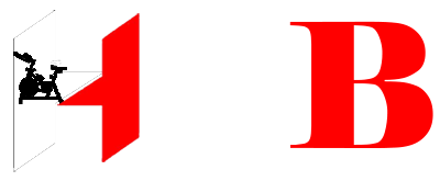 HelpTheBiker.com white logo