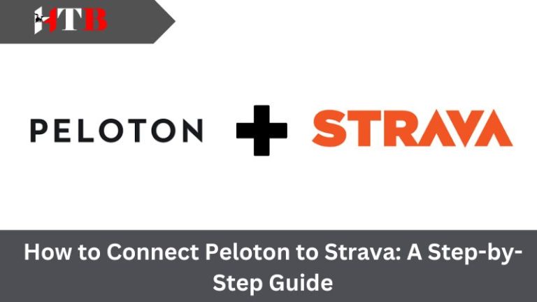 How to Connect or Pair Peloton to Strava: A Step-by-Step Guide