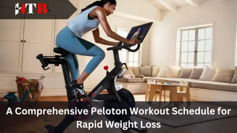 A Comprehensive Peloton Workout Schedule for Rapid Weight Loss