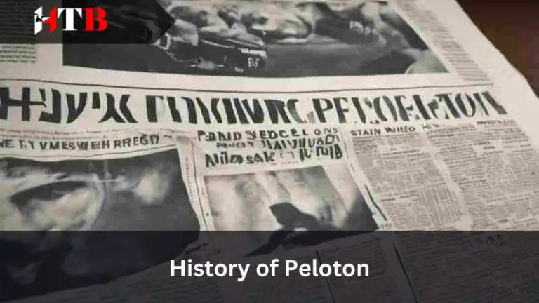 History Of Peloton : A Detailed Research