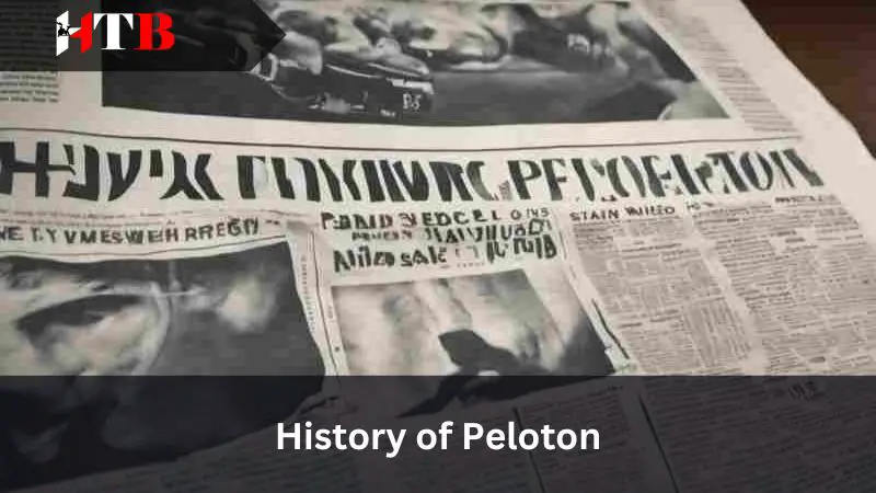 History Of Peloton : A Detailed Research - HelpTheBiker.com