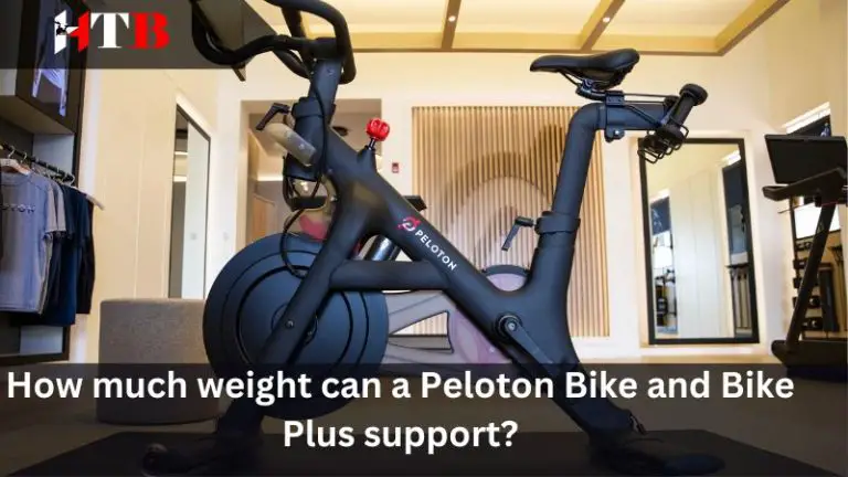 How much weight can a Peloton Bike and Bike Plus support?