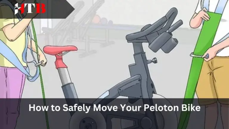 How to Safely Move Your Peloton Bike