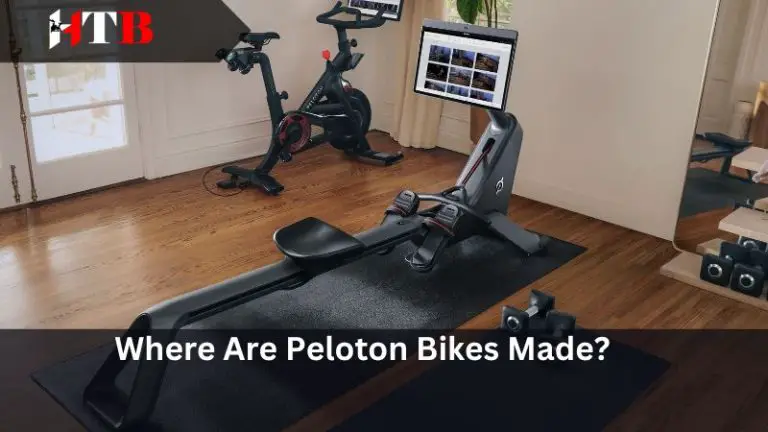 Where Are Peloton Bikes Made?