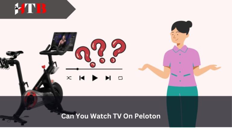 Can You Watch TV On Peloton?