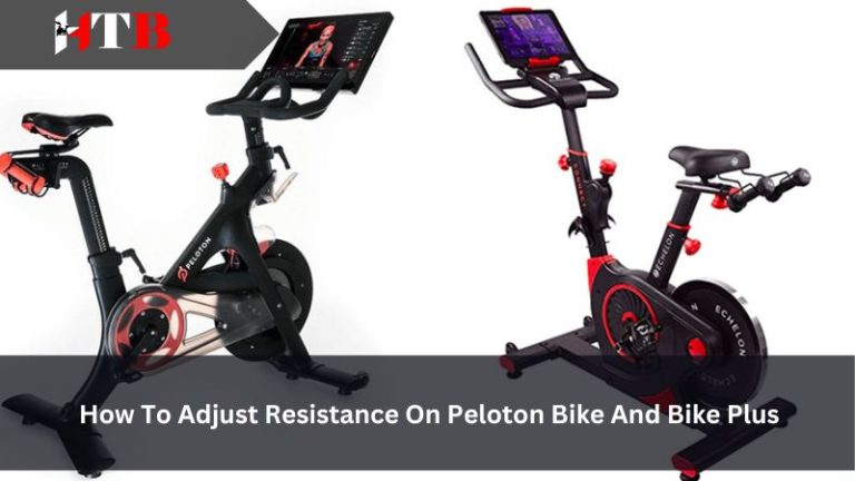 How To Adjust Resistance On Peloton Bike And Bike Plus