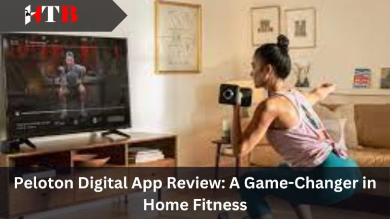 Peloton Digital App Review: A Game-Changer in Home Fitness