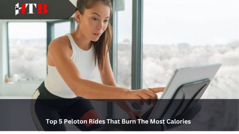 Top 5 Peloton Rides That Burn The Most Calories