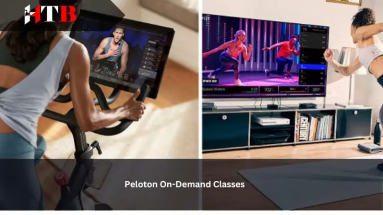 Peloton On-Demand Classes: Variety & Personalized Fitness