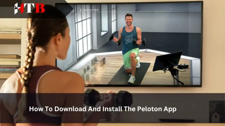 How To Download And Install The Peloton App on iPhone, iPad, Android TV and Roku TV