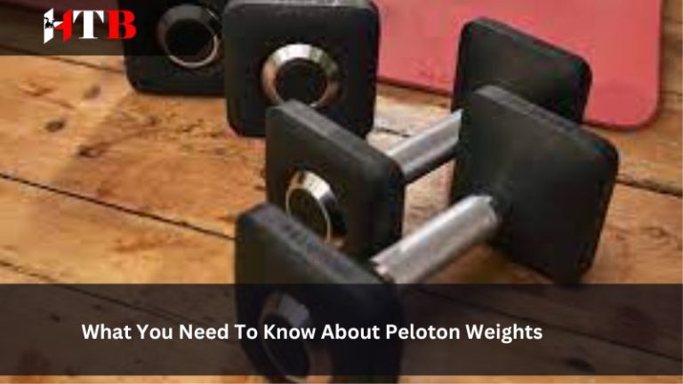 What You Need To Know About Peloton Weights