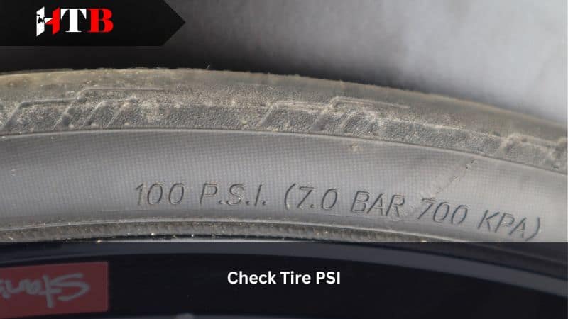 Check Tire PSI