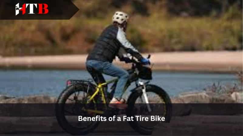 Benefits of a Fat Tire Bike