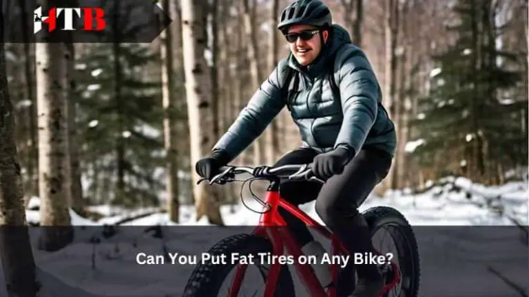 Can You Put Fat Tires on Any Bike? Compact Guide to Upgrade