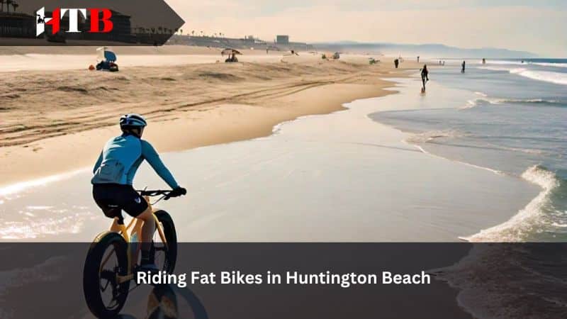 Riding Fat Bikes in Huntington Beach